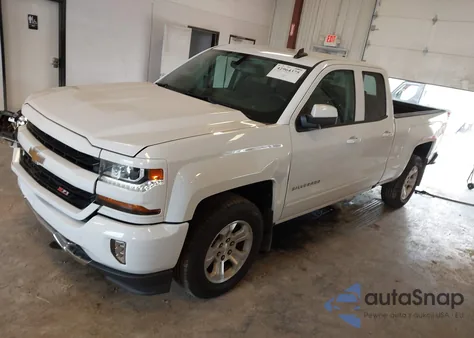 2018 Chevrolet Silverado 1500 2Lt z USA, uszkodzony, nr VIN 1GCVKREC2JZ353568